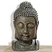 Produktbild Buddha Kopf Statue Figur Skulptur Asia Feng Shui Aufsteller "Ruhe und Harmonie" von Haus der Herzen ®