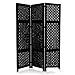 Artesia Handcrafted 3 Panel Premium Quality Wooden Room Partition / Wooden Room Divider / Wooden Screen / Wooden Room Seperator RS.9189.00