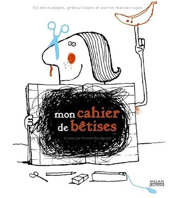 Hachette mon cahier de bêtises