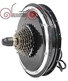 High Quality 48V 1000W Electric Bicycle Motor Ebike Brushless,Gearless Hub Motor for Rear Wheel e-bike conversion Kit