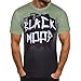 Produktbild T Shirt Herren, HUIHUI Coole O-Ausschnitt Kurzarm Sweatshirt Slim Fit Basic UV Polo-Shirt Mode Sport Oberteile Oversize Bench Tops Drucken Sommer Freizeit Hemd Poloshirt (XXL, Grün)