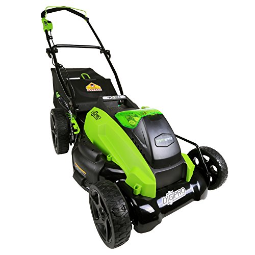 Greenworks Tools 2500407 40V 45cm Akku Rasenmher brstenloser Motor (ohne Akku und Ladegert) Greenworks Tools 2500407 40V 45cm Akku Rasenmher brstenloser Motor (ohne Akku und Ladegert)