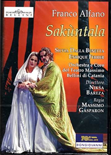 Preisvergleich Produktbild Franco Alfano: Sakùntala (Catania 2016) DVD