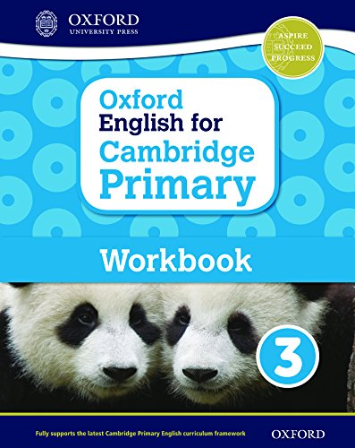 Oxford English for Cambridge Primary. Workbook. Per la Scuola elementare. Con espansione online: 3