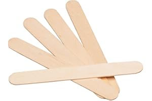 Comed 2510500 - Depresores de lenguas médicos para adulto (bolsita de 100), 150 x 18 x 1,6 mm