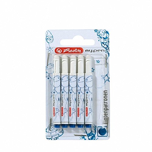 Universalpatrone my.pen blau 1 x 5, Füllhalter