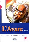Image de L'Avare - Niveau 3 - Lecture Mise en scène - Livre + CD