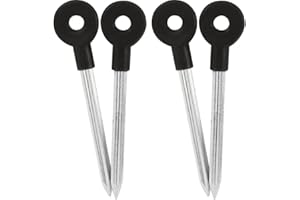 fiXte® Universal Extra Long Chrome Bolt Key Security Rack Door Star Key Lock for Doors and Windows 110mm Key Length 60mm (Pack of 4)