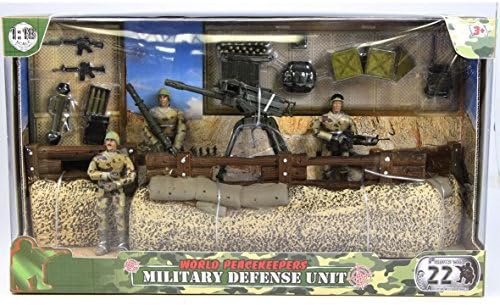 Power Team world peacekeeper's military defense unit by Peace Keepers