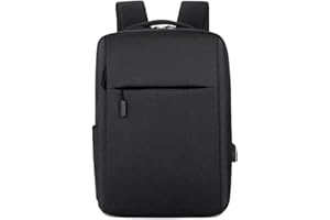 MEET-SHOP Mochila para Computadora Portátil Mochila Impermeable con Puerto de USB para la Hombre Mujer Estudiante Vuelta al Cole, Viajes o Negocio