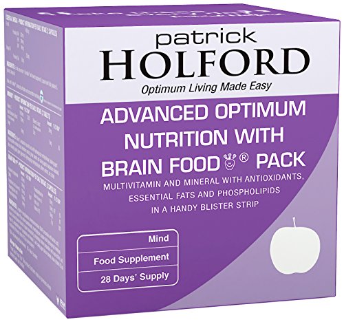 Patrick Holford Advanced Optimum Nutrition with Brain Food - 28 Day Pack
