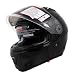 Stealth F117 Full Face Helmet (Gloss Black Large) RS.14749.00