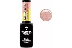 Victoria Vynn Hardi Mega Base UV Led Hybrid Gel Polish Nails SHIMMER PEACH