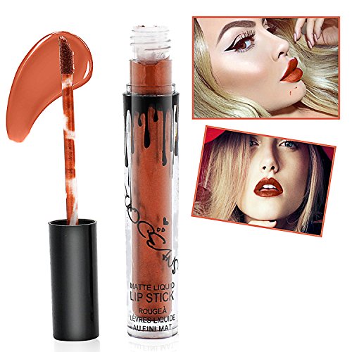 16 Farben wasserdicht langlebig Matte Liquid Lipstick Schönheit Lippe Gloss, Sexy Wasserdichte Long Lasting Moisturizing Lippenstift Lip Gloss/ Fashionable Colors Long Lasting Lipsticks Set - 9