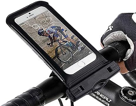Cycling Smartphone Waterproof Bag, Gendax 5.7 Inch Waterproof Case with Audio Jack Pouch Holder Outdoor Sports Dry Bag For Riding For iPhone 6, 6plus, Google Nexus 5, 4 , Samsung Galaxy S4 , HTC ,Nokia and Other Electrical Devices