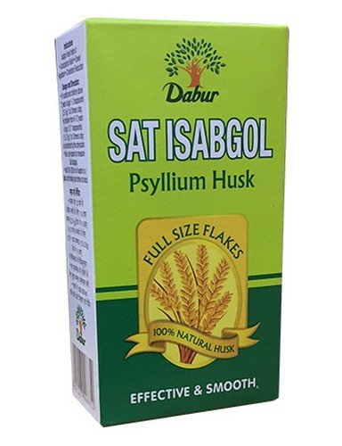 Dabur Sat Isabgol – Effective relief from constipation - 200g RS.136 (15.00% Off) - Amazon