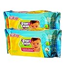 Nuby Baby Wet Wipes(Combo pack of 2)