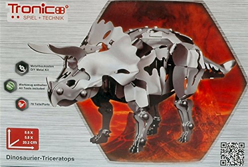 TRONICO TRON20039 Triceratops PCS 70 cm 20 MODELLINO DIE CAST Model kompatibel mit