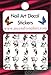 Cat Nail Art Water Decal / Tattoo / Sticker