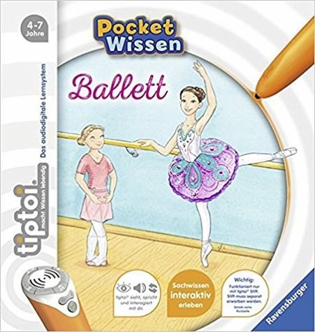 Preisvergleich Produktbild Ravensburger 6892 Tiptoi Buch Pocket Wissen Ballett