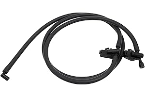 Veciado Neu Windschutzscheibe ScheibenwaschdüSe Strahlschlauch A1698600492 für EIN W169 2004-12 / B W245 2005-11, Nicht Beheizt