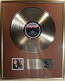  Whitney Houston The Bodyguard goldene Schallplatte gold record