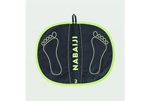 Nabaiji Tappetino POGGIAPIEDI Nuoto Hygiene Feet Verde