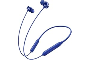 OnePlus Bullets Z2 Bluetooth Wireless Earphones with Mic, Bombastic Bass - 12.4 Mm Drivers, 10 Mins Charge - 20 Hrs Music, 30