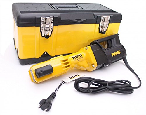 REMS Pressmaschine Power Press E SE im Transport-Koffer ohne Pressbacke Heizung - 2