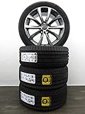 Lieferumfang 4 Sommerräder 17 Zoll passend für Yeti 5L Octavia RS Scout 1Z 5E Superb 3T MAK WOLF BARUM NEU