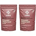 Zama Organics Indrayani Rice 500g Pack of 2 | | Premium, Aromatic Grain | Gluten-Free, Easy to Digest | Rich in Nutrients | Ideal for Traditional Dishes | Grown by Organic Farmers in Maharashtra