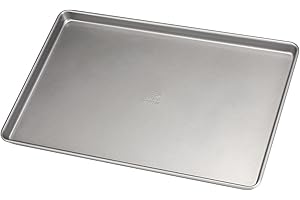 Stellar James Martin SJM55 Non-Stick Baking Tray, High Grade Steel, Dishwasher Safe, 43cm x 29cm x 2cm - 5 Year Non-Stick Warranty