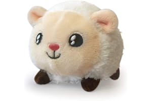 Pabobo - SHAKIES-SHEEP Shakie Mouton - Mini Veilleuse - Peluche - Doudou - pour Enfant et Bébé - LED à Lumière douce
