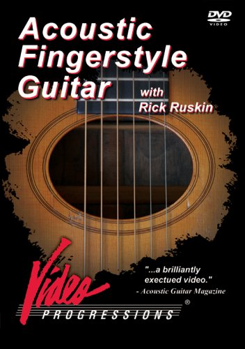 Preisvergleich Produktbild Acoustic Fingerstyle Guitar with Rick Ruskin