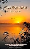 Hexenkalender 2019/2020 (Ringbuch): Der Begleiter durchs Jahr für Hexen, Heiden, Druiden, Schamanen und andere Zauberwesen. by Sandra Cramm