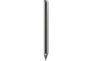 ‎STILFORM stilform 200011 AEON-Stift – Langlebiger Bleistift mit magnetischer Graphit-Spitze zum Wechseln – Titan Poliert