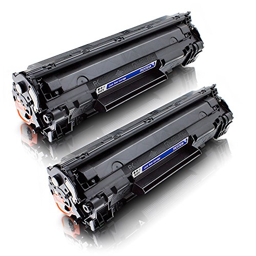 ms-point® 2x kompatible Toner für HP LaserJet Pro MFP M125NW M125RNW M126A M126NW M127FN M127FP M127FW M128FN M128FP M128FW CF283A 83A - 2
