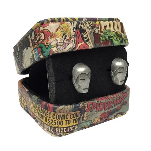 Preisvergleich Produktbild Iron Man Marvel 3-D Cufflinks
