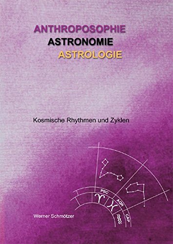 Anthroposophie - Astronomie - Astrologie: Kosmische Rhythmen und Zyklen