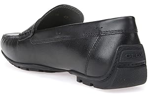 Geox Men's Moner 2 Fit 1 Moccasin, 0