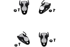 SHARPREPUBLIC Hebilla de de Repuesto para Patín de Ruedas en Línea de 4 Piezas