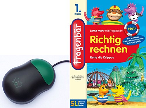 Preisvergleich Produktbild Fragenbär - Richtig rechnen - 1. Klasse + Eintastenmaus