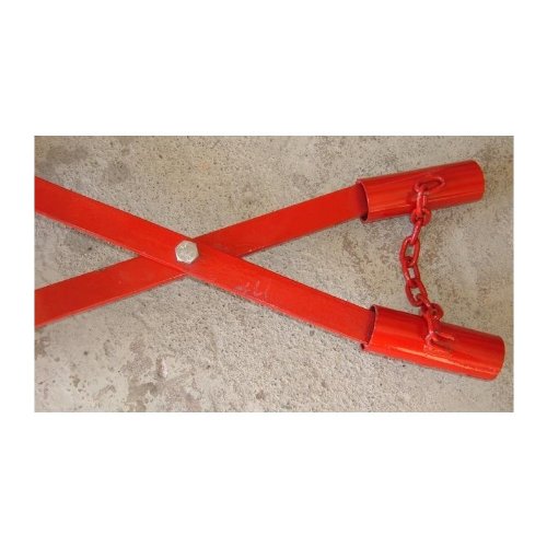 Erdlochausheber (Handbagger, Lochspaten) große robuste Ausführung 180 x 180 bis 300 mm. Für senkrechte Löcher in Erdreich für Zaunpfähle, Pflanzlöcher usw. Gesamtlänge 1,45 m. Aus schwerem Stahl mit Holzstielen, 5 Jahre Garantie - 5