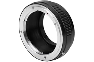 Yunir Adaptador de Lente de aleación de Aluminio Anillo Reemplazo del Adaptador de Montaje de Lente, para Lentes KONICA AR Que se Ajustan a Fuji X-E1 X-E2 X-M1 X-A1 A2 x-RP1 Cámara sin Espejo