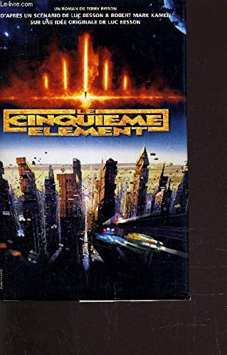 couverture de : Le cinqui&egrave;me &eacute;l&eacute;ment...