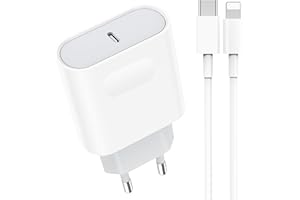 Trefard 25 W USB C Charging Cable and 2 m Charger for iPhone 14/14 Pro/14 Pro Max/13/12 /11/ X/XR/XS/Mini, Type C Fast Charging Cable Power Supply USB C Fast Charger Adapter