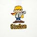 NFL Pittsburgh Steelers Infant Baby Short Sleeve T-Shirt / Tee 3-6 White