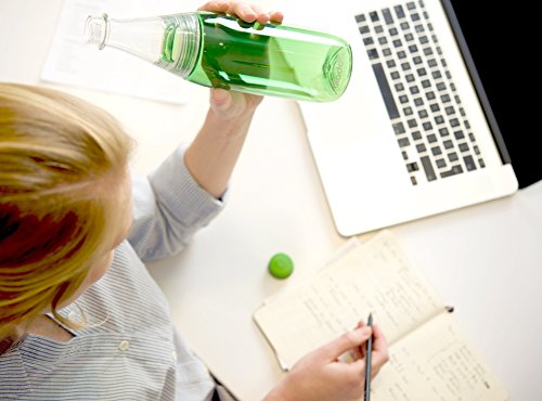 Aladdin 32354 Bistro To-Go Trinkflasche, blau, 0,6l - 6