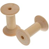 10 Bobine Vuote In Legno Per Filo - Organizzatore Per Cucito E Craft Fai Da Te - Foto 11