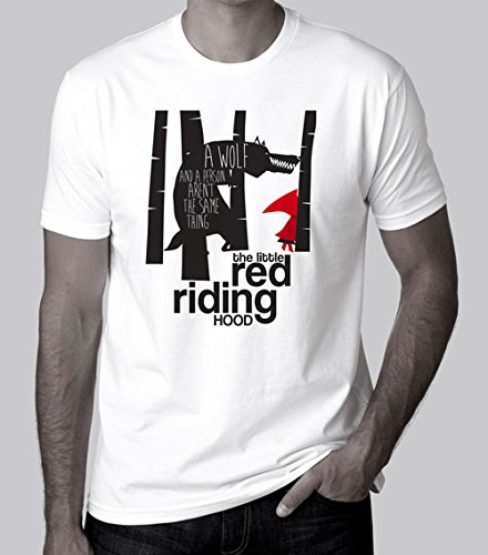 Preisvergleich Produktbild The Little Red Riding Hood T-shirt, Xxl